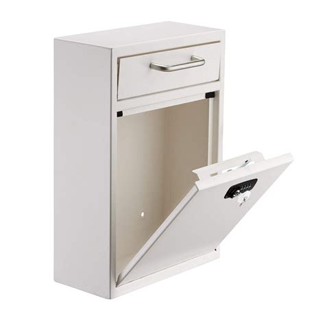 large metal drop box|wall mounted drop boxes.